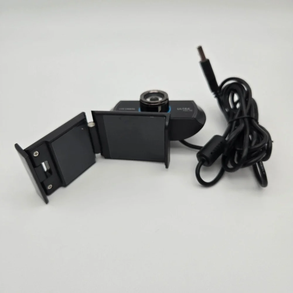 Stream Webcam UHD-920 Black 1080p FHD H.264 Streaming Video Tech with Tripod